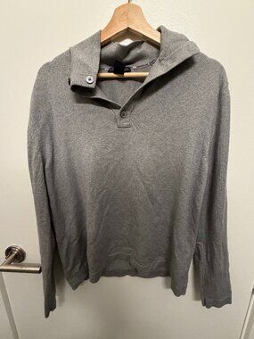 Banana Republic Mens Gray Cardigan Small